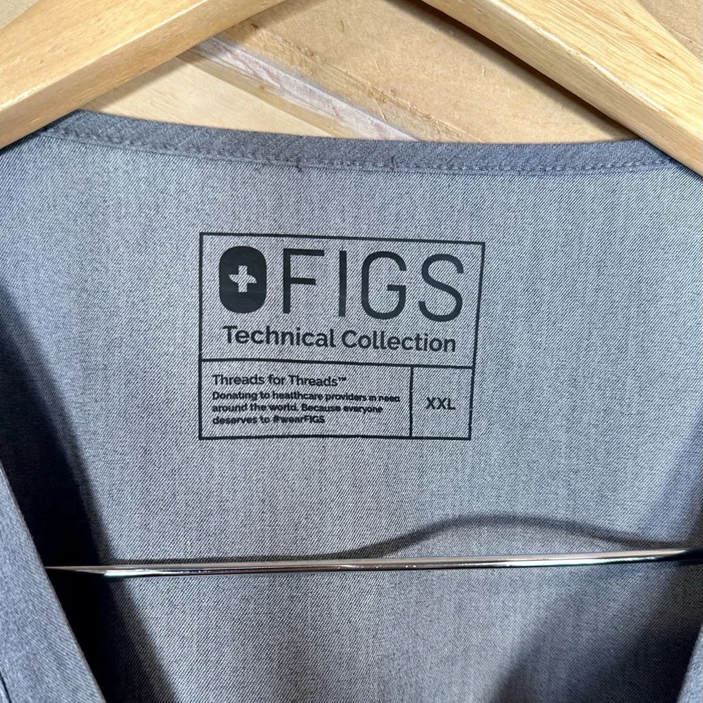 Casma Scrub Top - Picture 4 of 4